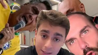 Nikolas Ferreira | presidente Bolsonaro | Eduardo Bolsonaro | TRUMP | EUA | Povo Brasileiro ATENÇÃO