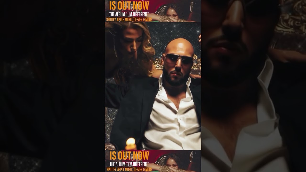 🚨 NEW ALBUM ALERT! 🚨 I’M DIFFERENT is live on Spotify & all platforms 🎶🔥 #Funk #RnB #Soul