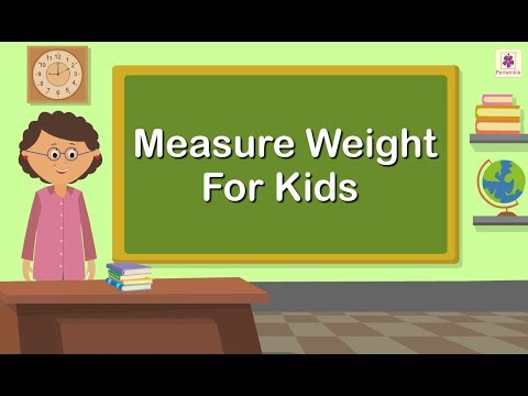 Measure Weight | Mathematics Grade 1 | Periwinkle
