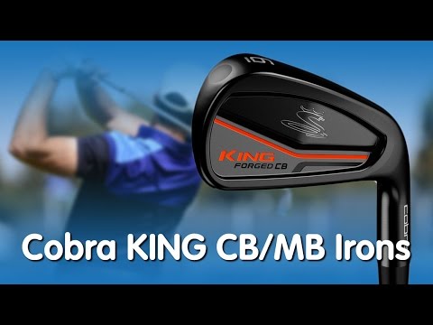 Cobra King CB MB Irons - Revolution & Evolution