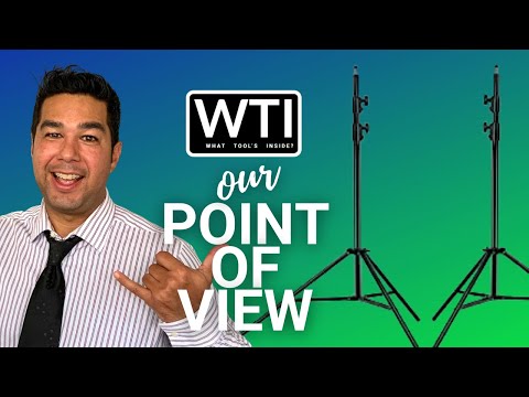 Neewer PRO 9 Feet Studio Light Stands - WTI product video review