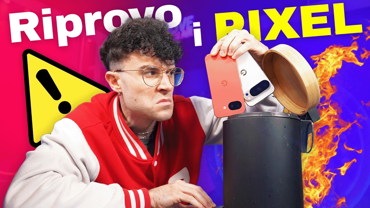 DOBBIAMO RIPARLARE DEI GOOGLE PIXEL...🥶 Sono MIGLIORATI DAVVERO in tutti questi mesi? 🤨