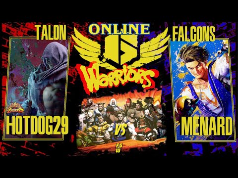SF6 × TALON HotDog29 «M. Bison» vs Falcons MenaRD «Luke» | High Level Street Fighter 6