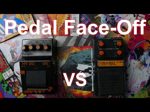 Pedal Face-Off – Oliver HM-20 vs Chorus HY 20 Boss HM-2 clone comparison