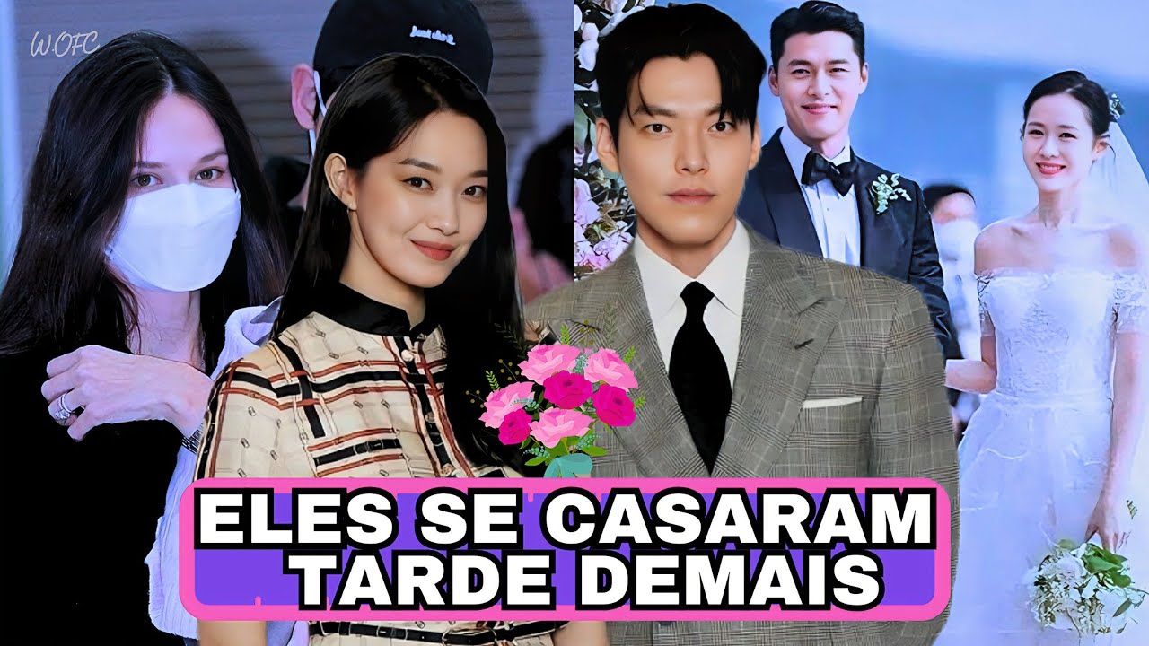 ATORES COREANOS QUE SE CASARAM TARDE DEMAIS || Você não vai acreditar!