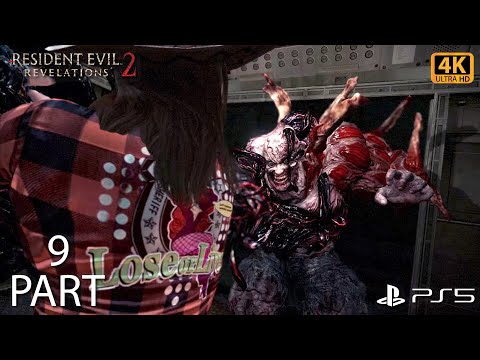Resident Evil: Revelations 2 | PART 9 | PS5 | 4K UHD | HDR | 60 FPS | No Commentary