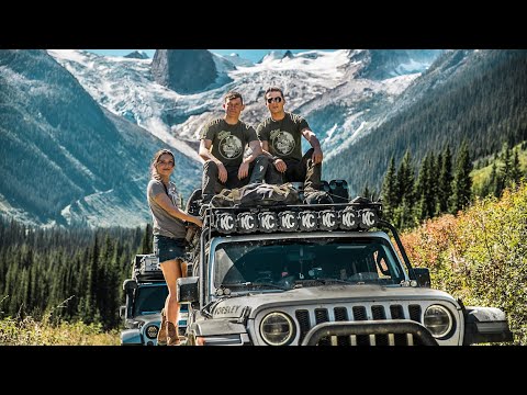 WE MADE IT TO THE MOUNTAINS - Jeep Overland Expedition Through British Columbia /// EFRT S6•EP2