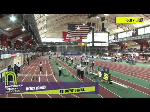 Steven Dorcelus - 60m EE Final - NBIN 2012