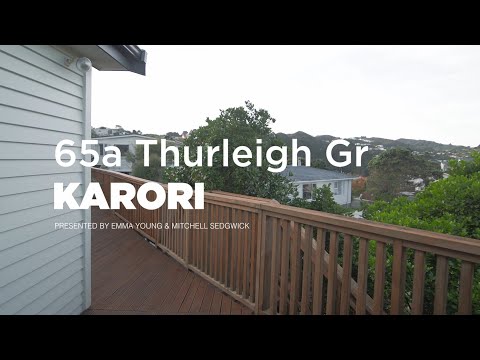 65A Thurleigh Grove, Karori - Wellington (Emma Young & Mitchell Sedgwick)