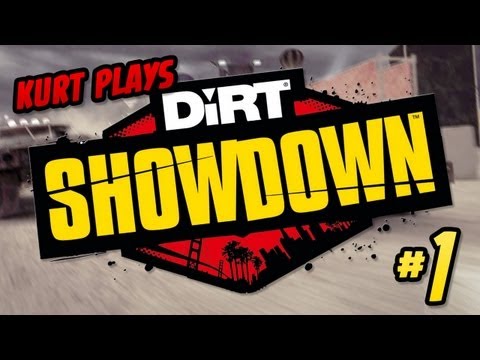 Let's Play DiRT: Showdown #01 - An Attack on the Senses