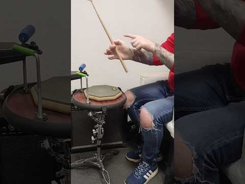 Easy powerful fast push-pull thumb secret