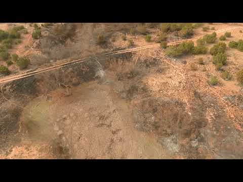 Childress TX Wildfire