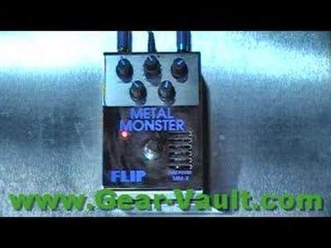 Guyatone Flip Metal Monster silver image 2