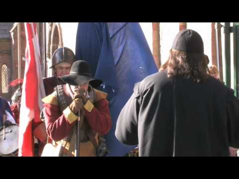 The Battle of Worcester 1651