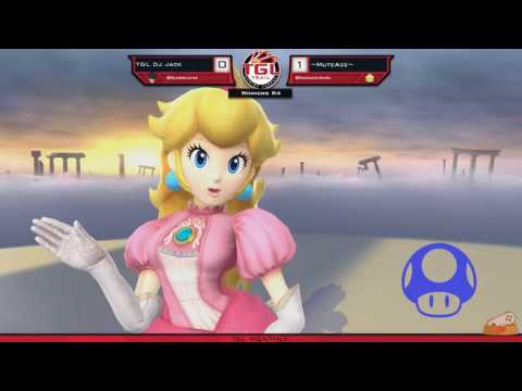 TGL 15 — ~MuteAce~ (Peach) vs TGL | DJ Jack (Ryu)