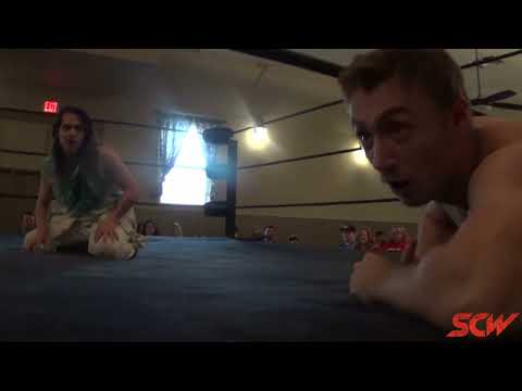 Benjamin Carter (Nathan Frazer) vs Dante Leon(c) at SCWPro's Red White and Bruised from July 2019!