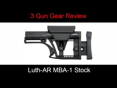 Precision Gas Gun/DMR Stock Comparison |M.F.T,  Luth-AR, Magpul PRS