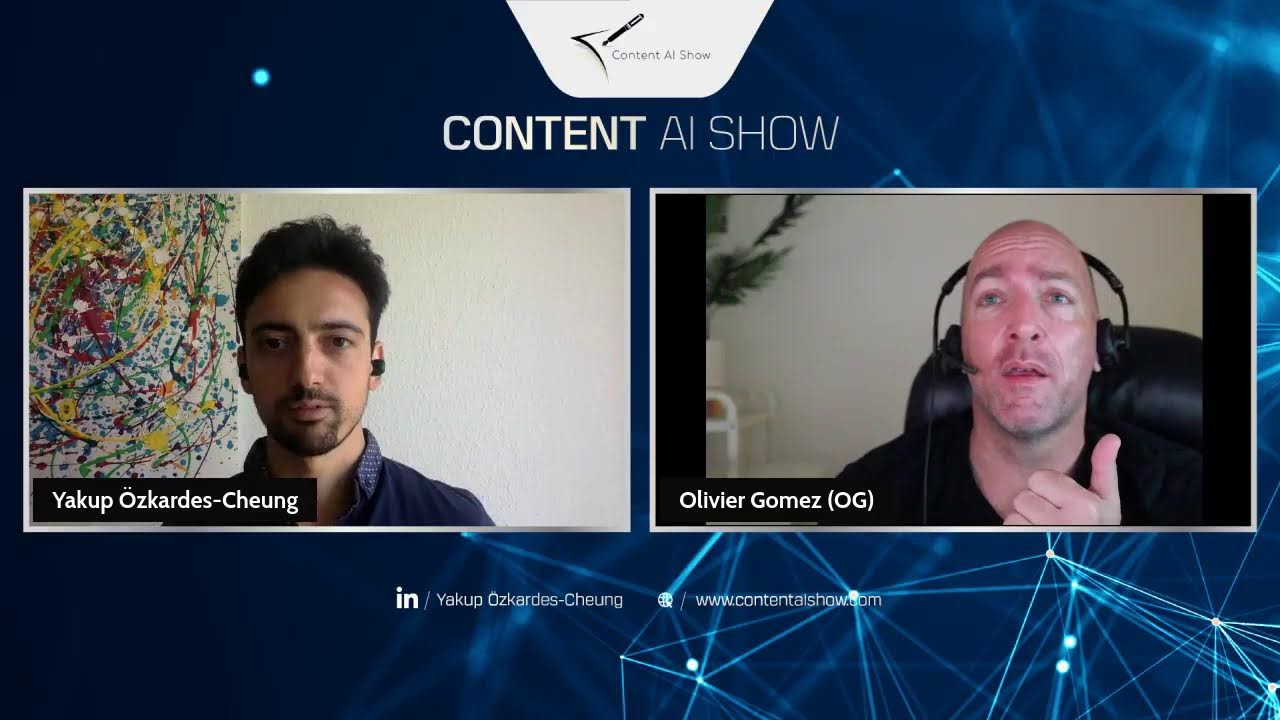 Content AI Show - Olivier Gomez - YouTube