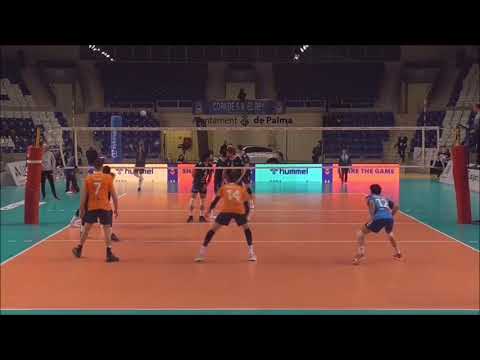 Anderson Grossi #3 MIddleBlocker Season 19/20 C.V. L' illa Grau Spain