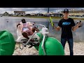 GEICO Challenge Homestead edition: Carson Hocevar and Mamba Smith race on the infield lake