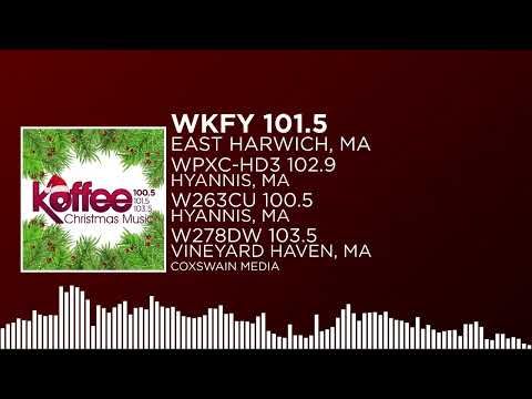 WKFY 101.5 East Harwich, MA / WPXC-HD3 102.9 Hyannis, MA Legal ID [Christmas Music](12/20/24)