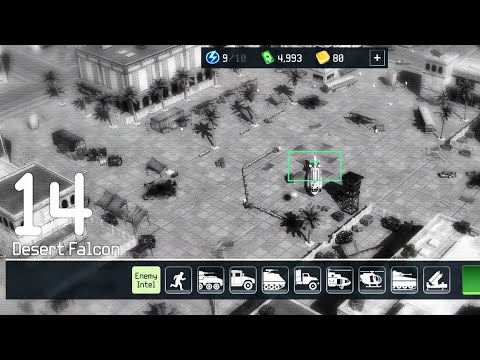 WAR DRONE: MILITARY BATTLE GAME LEVEL 14-Desert Falcon