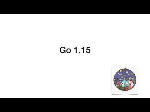 Go 1.15, what's new (Eng) by Denys Kononenko