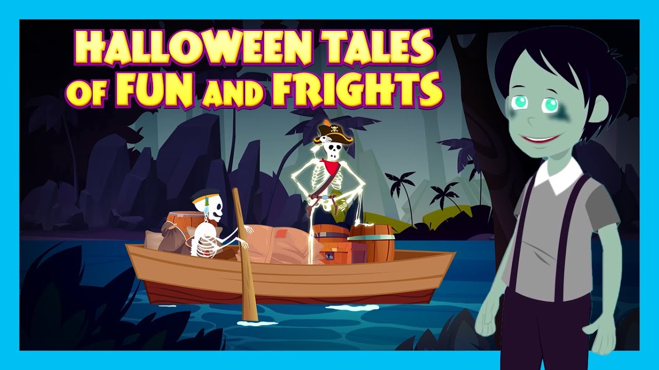 Halloween Tales of Fun and Frights | Spooky Stories for Children | Halloween Special
