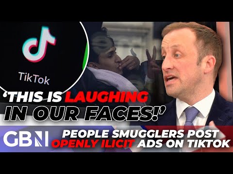 OUTRAGE as people smugglers post BRAZEN 'package deal' channel crossing 'commercials' on TikTok