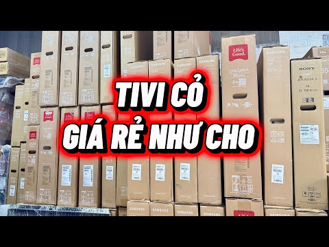 Thanh Lý Tivi Cỏ giá Rẻ như cho, 55 inch, 65 inch