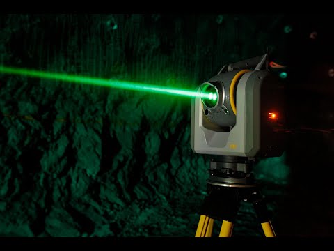 Trimble SX12 VISION System and Laser Pointer