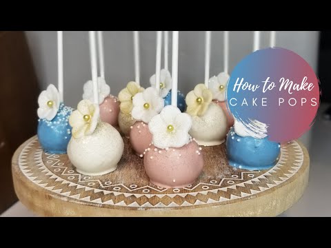 How to Make Cake Pops, Tips And Tricks On How To Make The Perfect Cake Pops Every time!