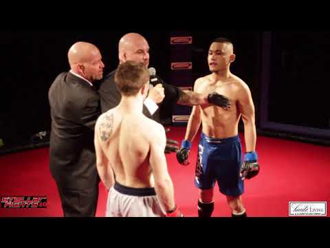 Stellar Fights 40 - Ben Coyle vs Hiroshi Hayashi - Bamtamweight Title