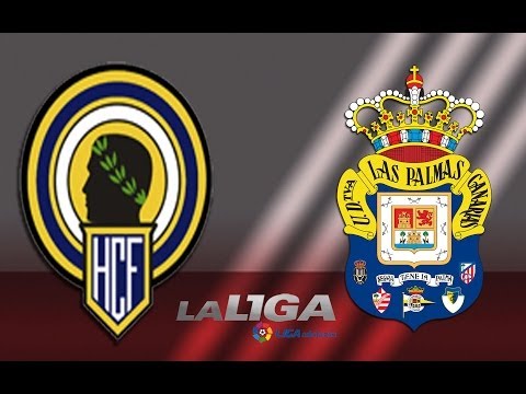 Gol de Chrisantus (0-1) en el Hércules CF - UD Las Palmas - HD