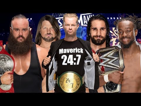 WWE 2K19 | WWE CHAMPIONS ELIMINATION CHAMBER