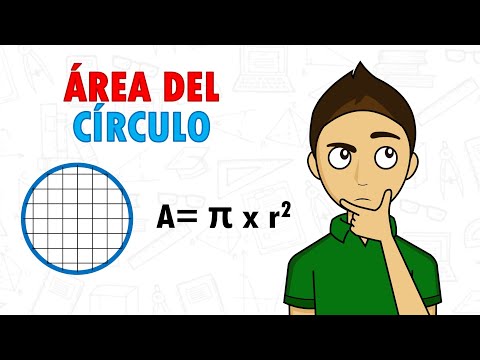 AREA OF A CIRCLE Super easy - For beginners