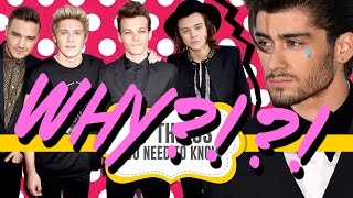 Zayn Malik Breaks One Direction's Heart & 17 Things You Need To Know!