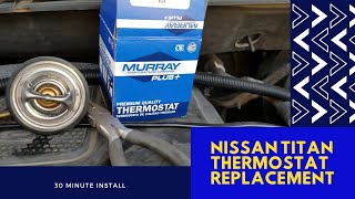 Nissan Titan Thermostat Replacement