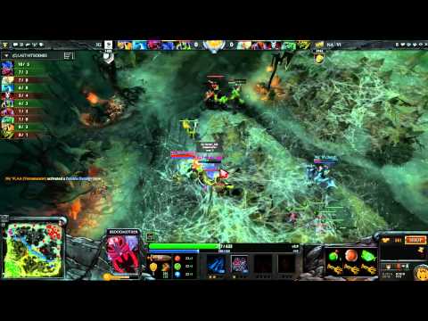 The International - iG vs Na`Vi Game 1, Winner Bracket Semifinals