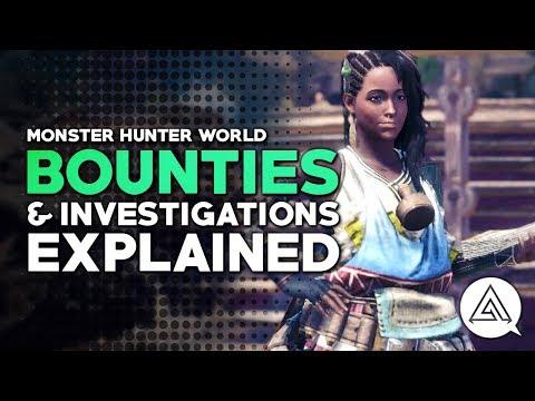 Monster Hunter World | Bounties & Investigations Explained