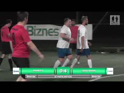 09.08.2016 III Liga B - Amway vs. Idea Bank