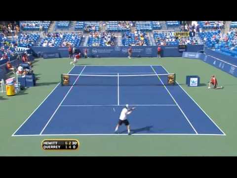 Cincinnati R3 2009 - Hewitt vs Querrey (2nd set)