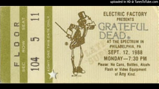 Grateful Dead - &quot;Dupree&#39;s/Masterpiece/Push Comes To Shove&quot; (Spectrum, 9/12/88)