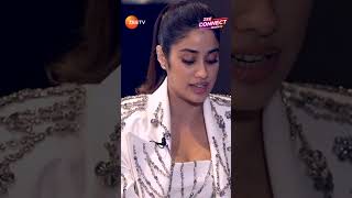 An exclusive interview with Janhvi Kapoor | ZeeTVME | #Shorts