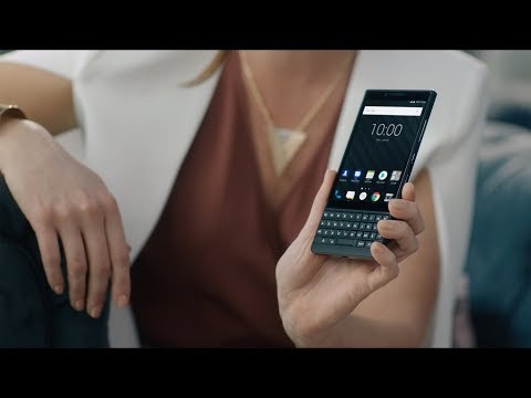 BlackBerry KEY2  Commercial - What is that?