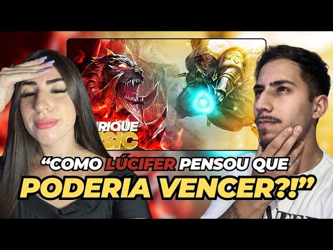 VERIA A BÍBLIA TODA ASSIM! | Rap da Guerra no céu - A QUEDA DO DRAGÃO I Henrique Mendonça | react