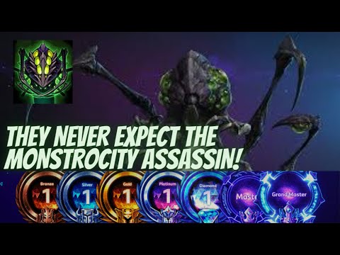 Abathur Monstrosity - THEY NEVER EXPECT THE MONSTROSITY ASSASSIN! - B2GM Season 5 (Grandmaster)