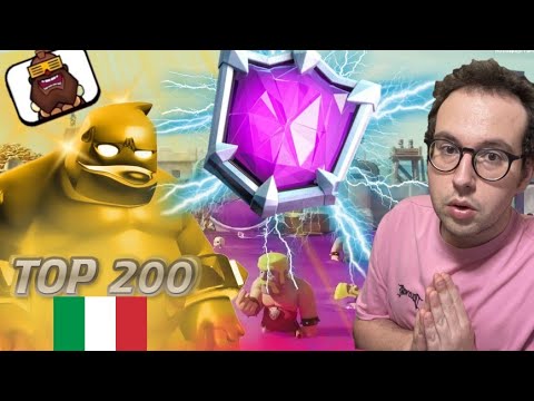 Una Scalata Inaspettata con il Golem di Elisir (Versione 3.0) -Clash Royale