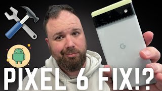 Pixel 6 Network Standby Fix! TRY THIS!