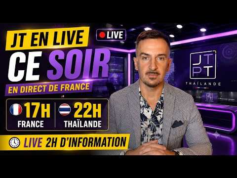 ⚠️ JT live JTPT 5 Juillet 2026